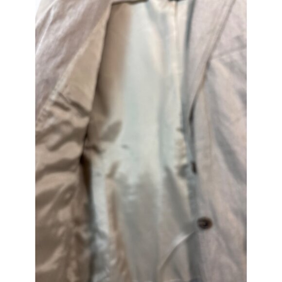 J.Crew Schoolboy Blazer Size 4 Beige Two-Button Womens Jacket - Picture 14 of 16